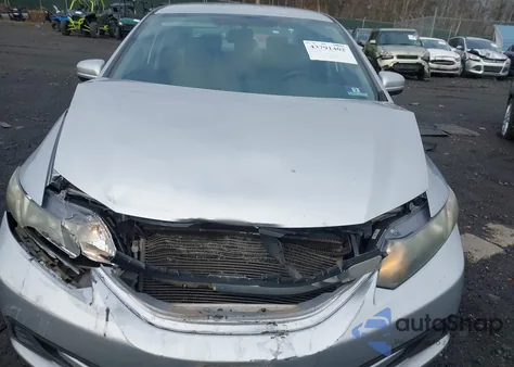 2015 Honda Civic Lx z USA, uszkodzony, nr VIN 19XFB2F51FE201263